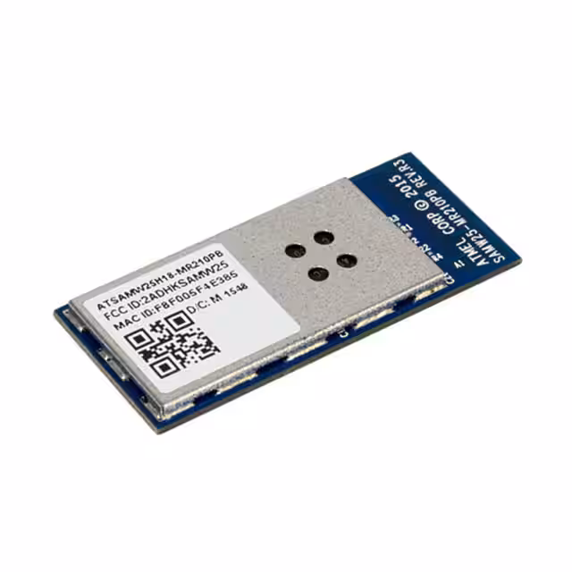 ATSAMW25H18-MR210PB1961 Microchip Technology  RF Transceiver Modules and Modems